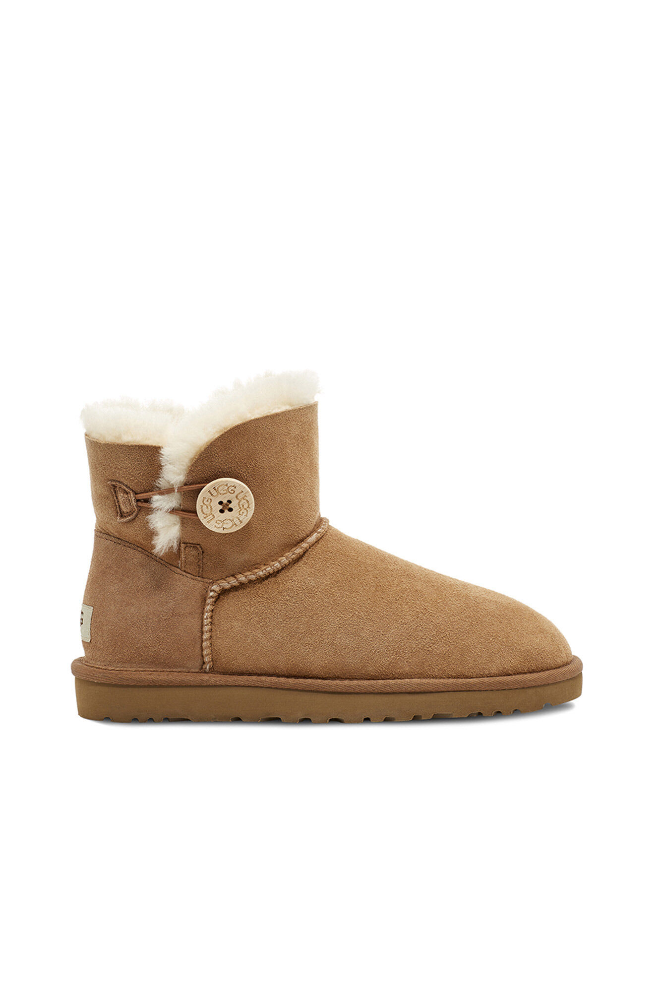 Botas Mini Bayley Button II® - Cinza
