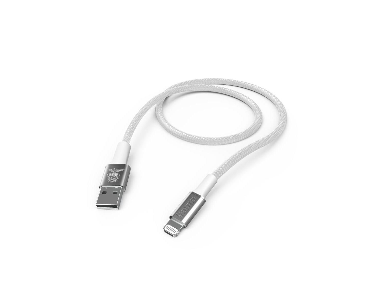 CABO BENFICA HAMA 00211249 USB LIGHTNING 2M