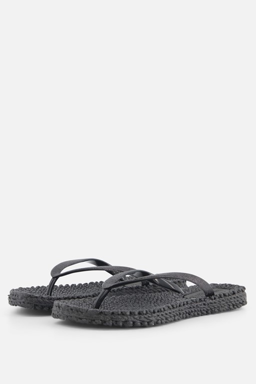 Ilse Jacobsen Cheerful01 Slipper bruin Rubber