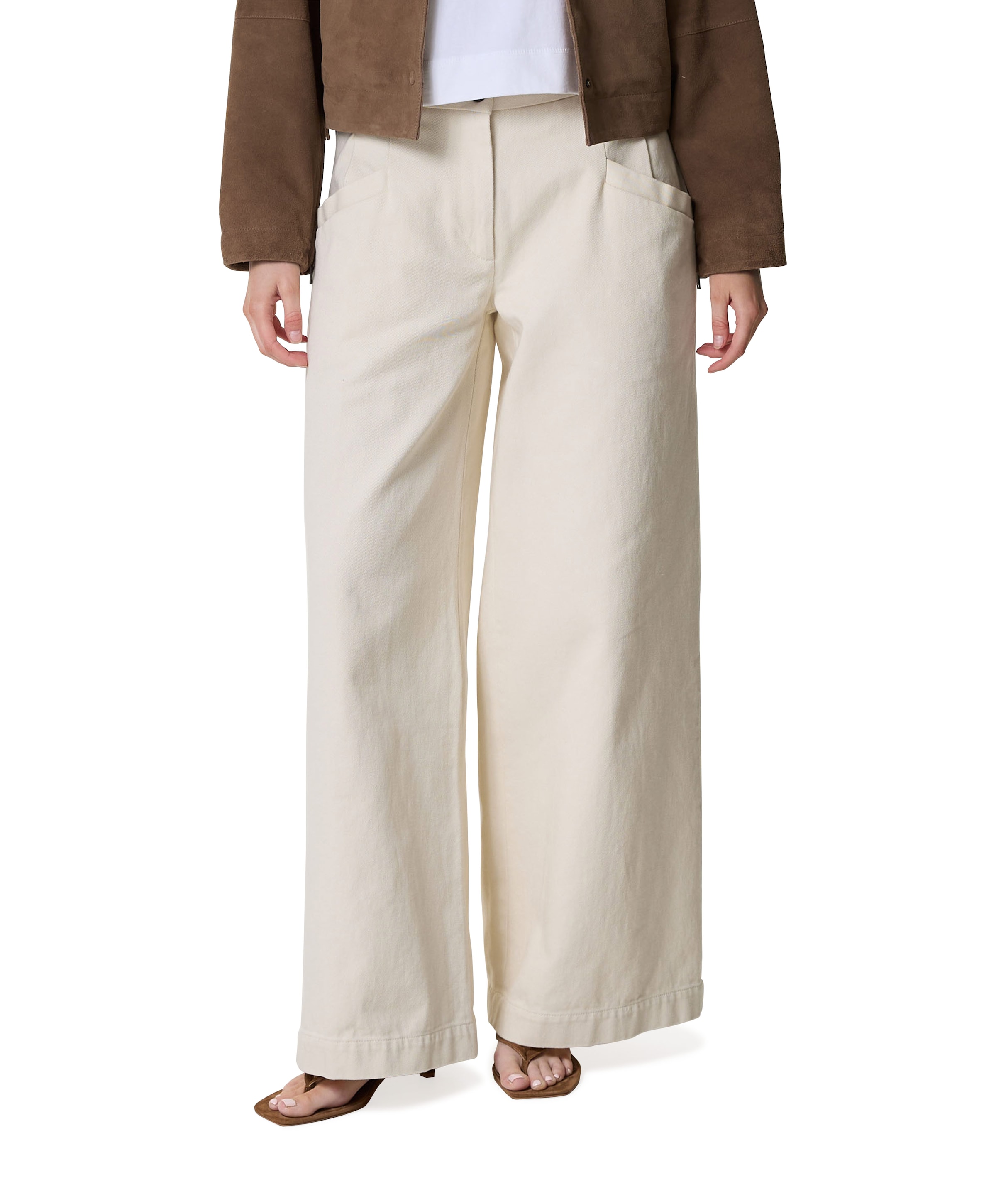Bellerose Jesper dames broek ecru
