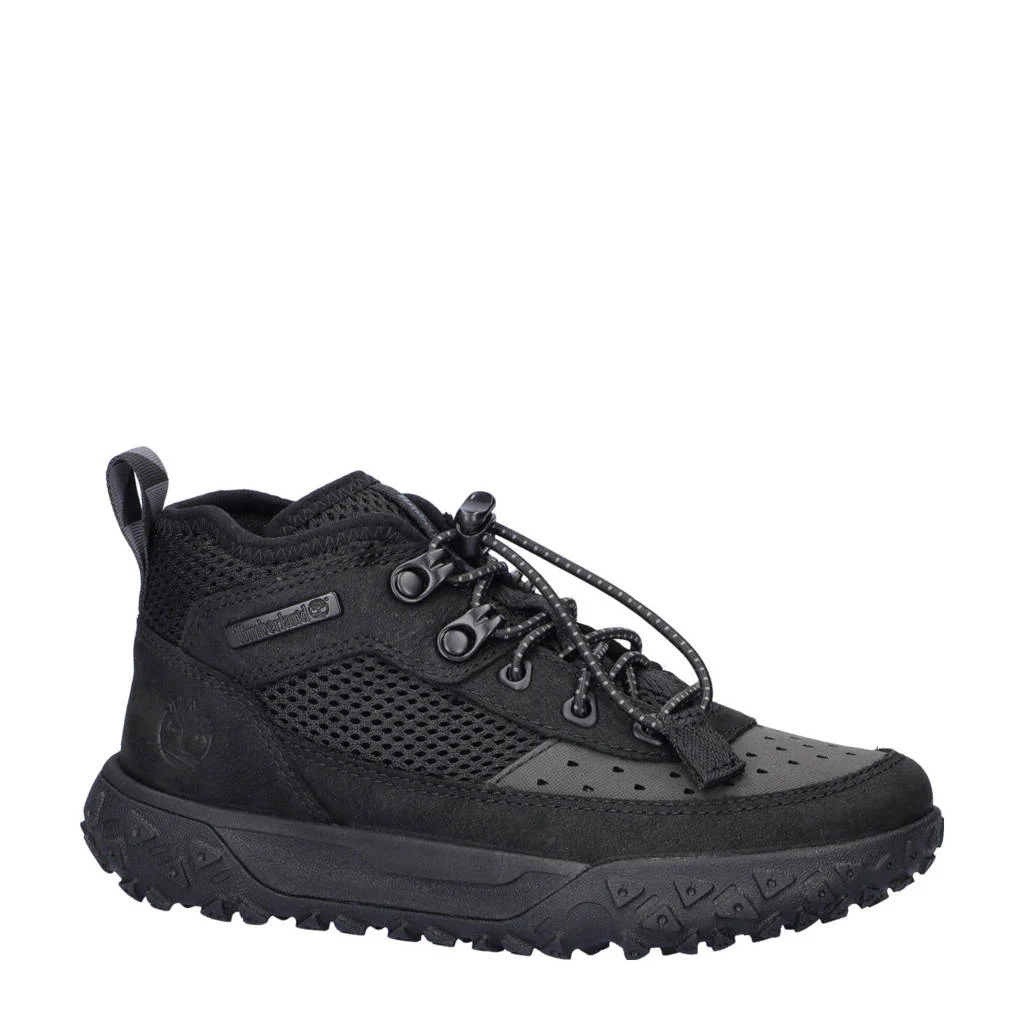 Timberland Green Stride Motion 6nubuck sneakers zwart