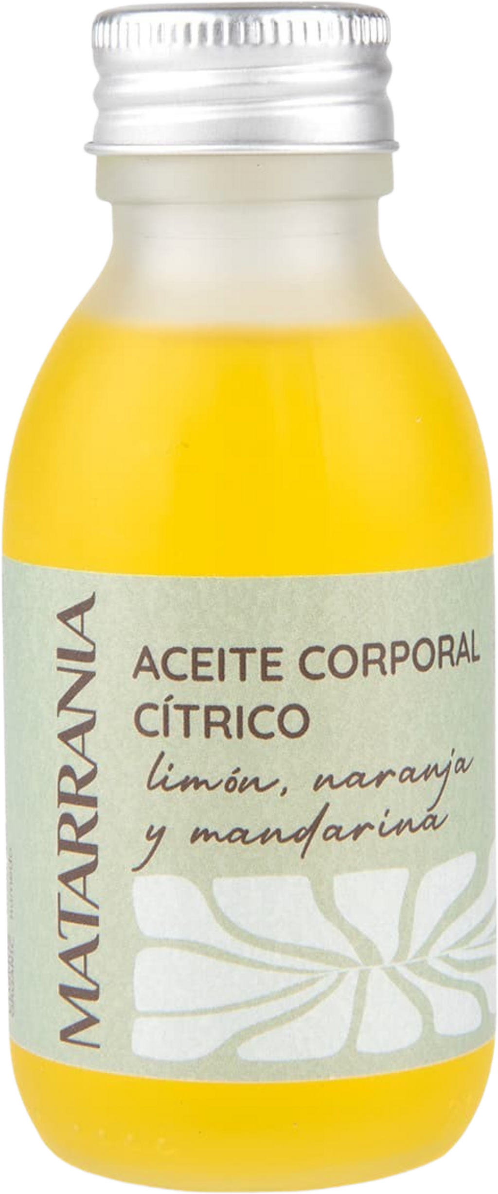MATARRANIA  Organic Moisturising Body Oil Lemon, Orange & Tangerine, 100 ml