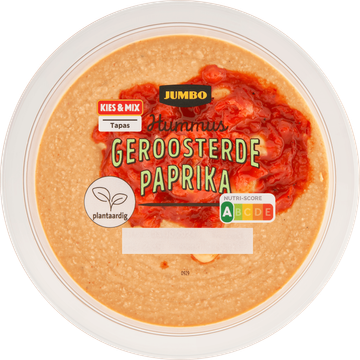 Jumbo Hummus Geroosterde Paprika 200 g