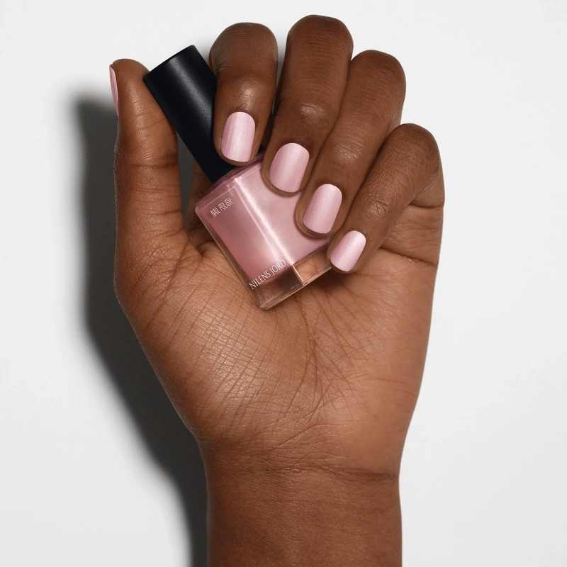 Nilens Jord Nail Polish 11 ml - No. 7661 Light Rose Pearly