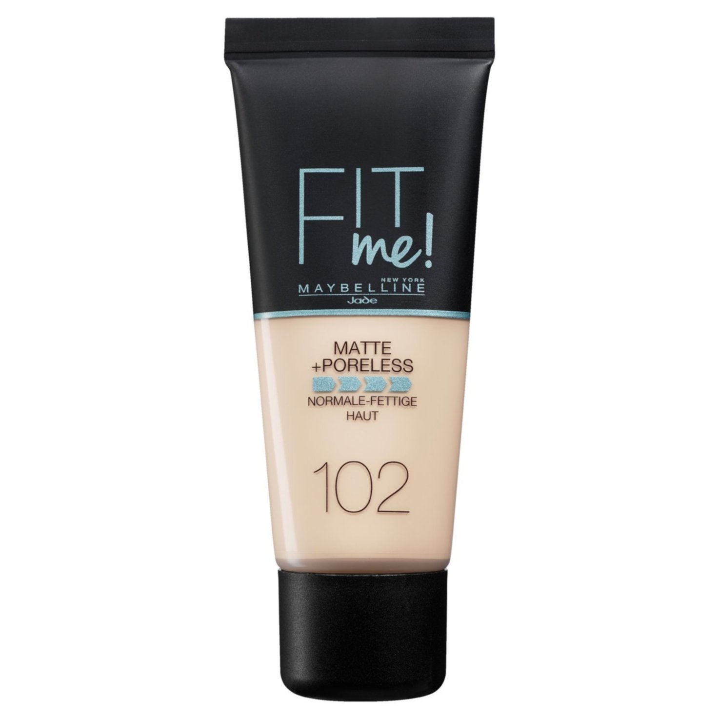 Maybelline NY Fit Me! Matte + Poreless Make-Up Nr. 102 Fair Ivory