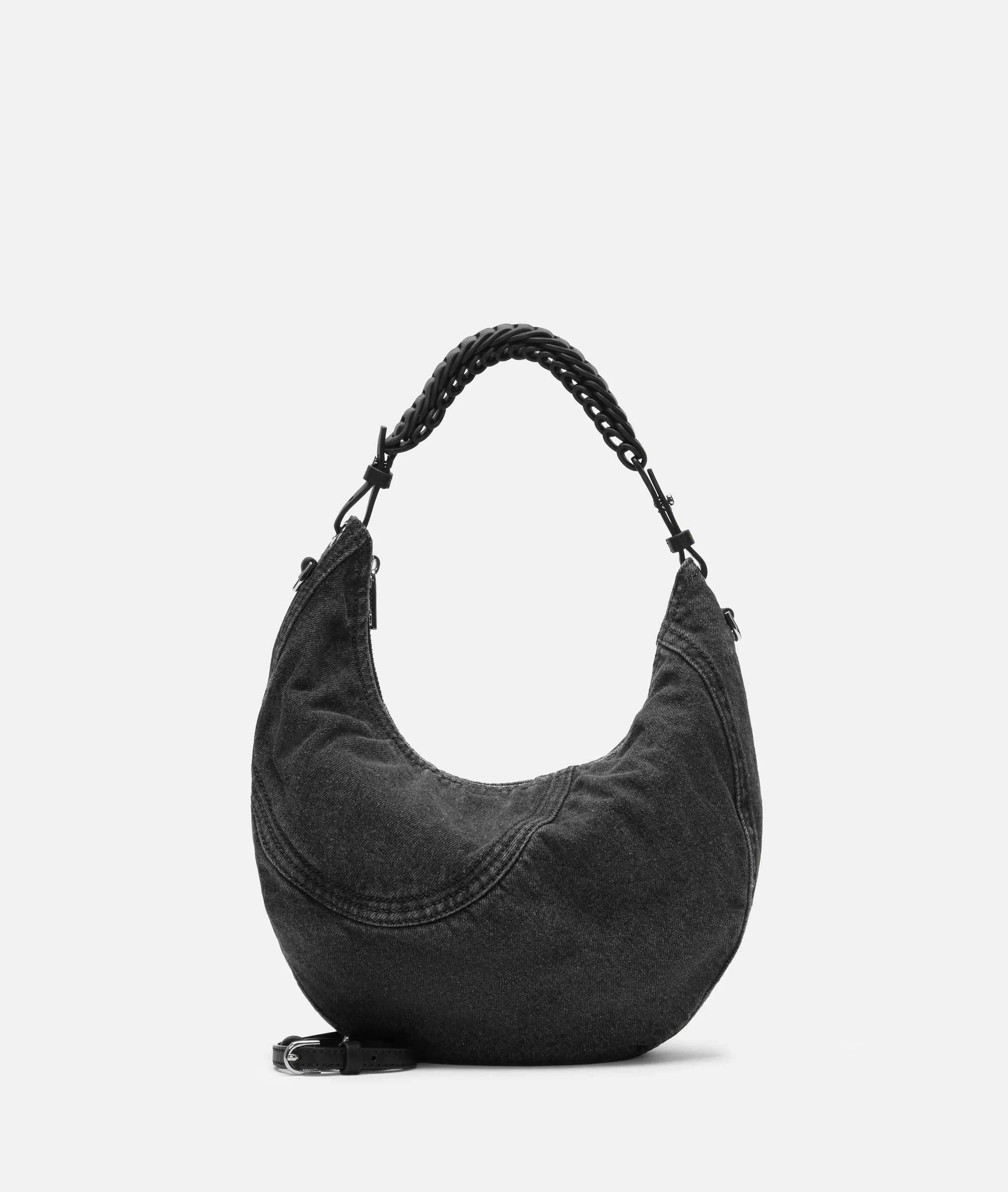 Denim Luna Hobo S Handy hobo bag made from denim