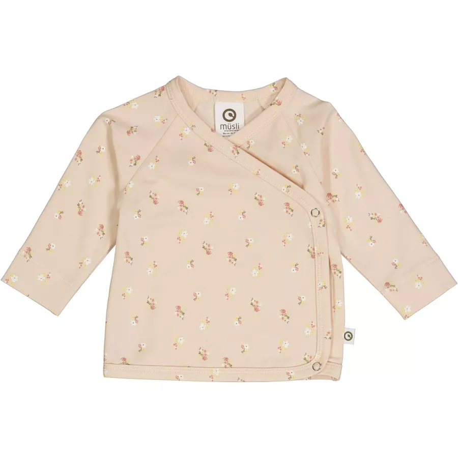 Müsli Babystrickjacke roseCorncream