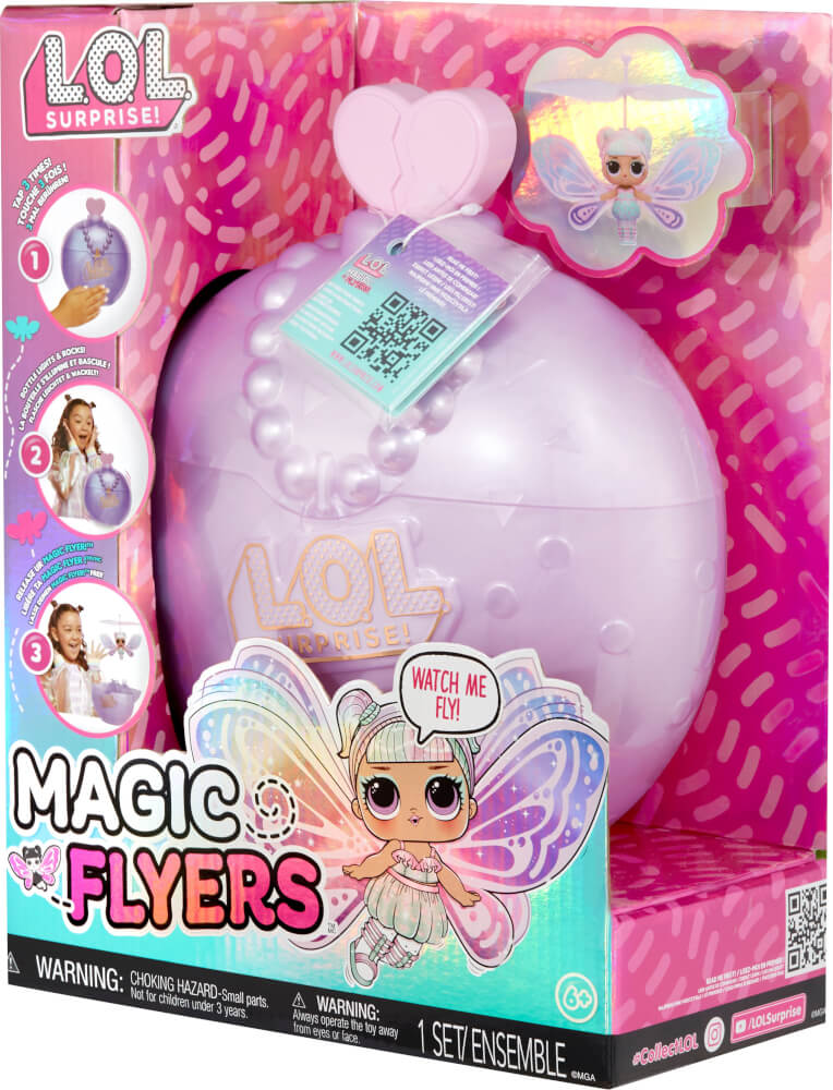 L.O.L. Surprise Magic Flyers - Sweetie Fly (Lilac Wings)