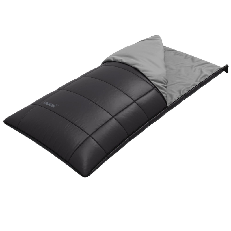 Hannah Outdoor Lodger 100 links slaapzak - Grey