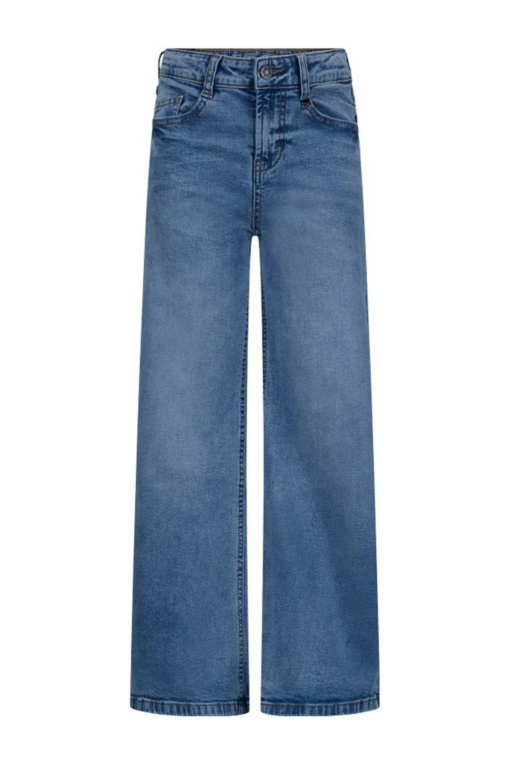 Retour Jeans wide leg jeans medium blue denim