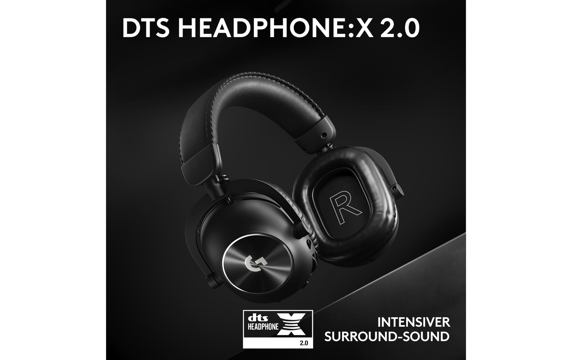 Logitech Gaming-Headset »G Pro X 2 Wireless Lightspeed Gaming Schwarz« Bluetooth Freisprechfunktion | Mikrofon abnehmbar