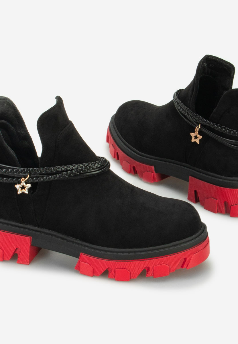 Boots femme noires Lebrisa V3