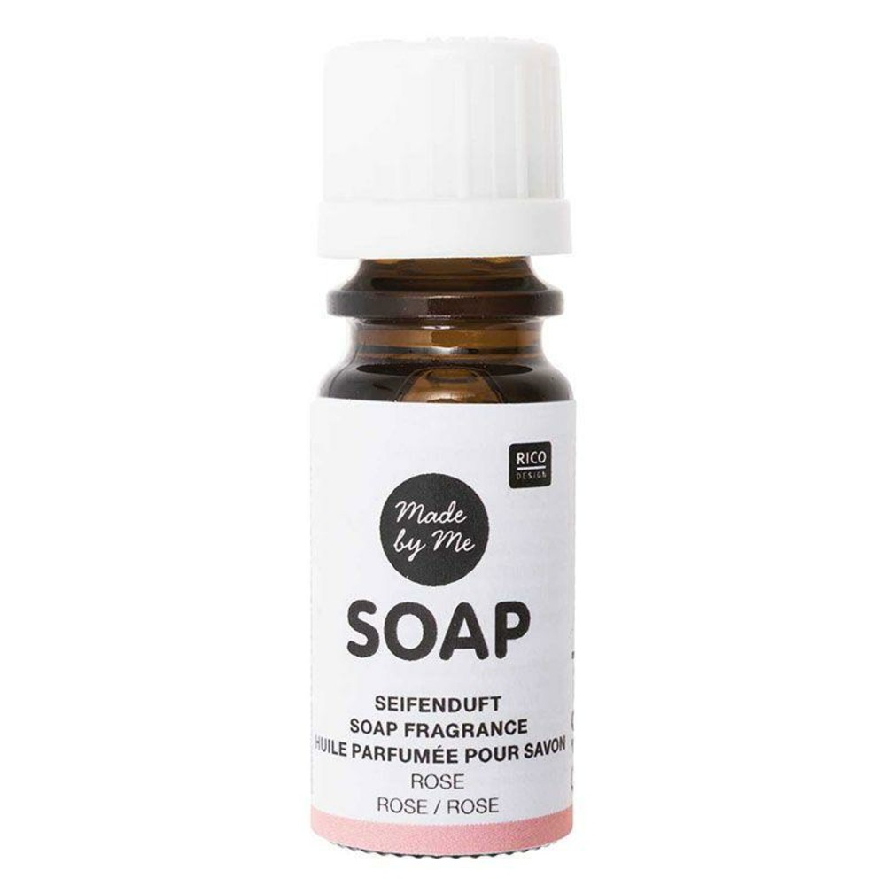 Huile parfumée pour savon à la rose - 10 ml