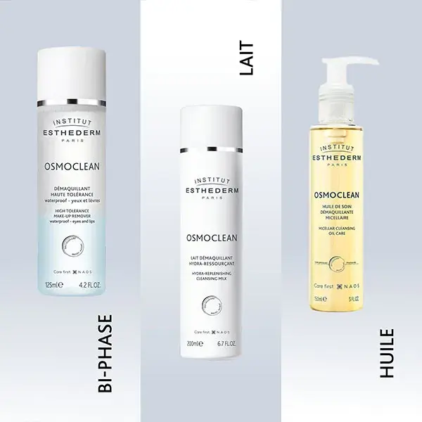 Leite de Limpeza Hidratante e Revitalizante Esthederm Osmoclean 200ml
