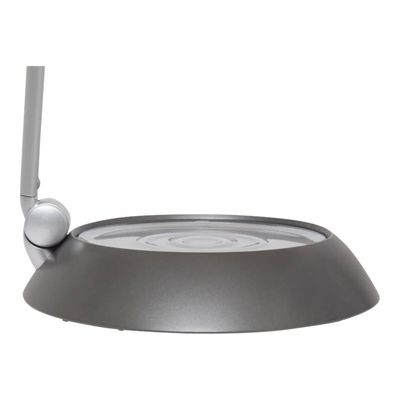 MaulSpace - Lampe de bureau LED - couleur réglable - argent