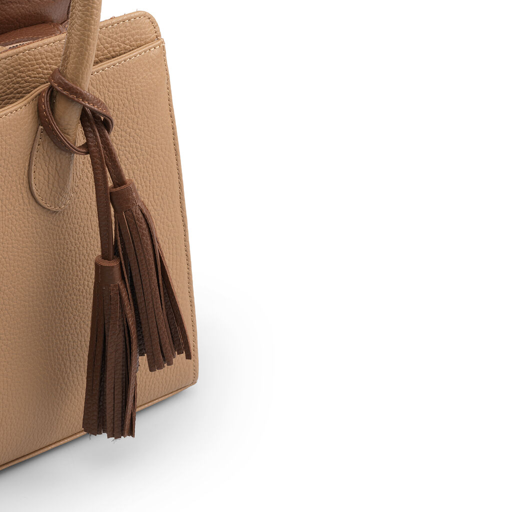 Zubehör - Tasche Handtasche beige-braun
