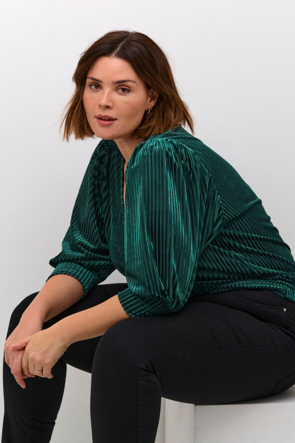 Kaffe Curve KCcacanna Blouse Garden topiary cc.
