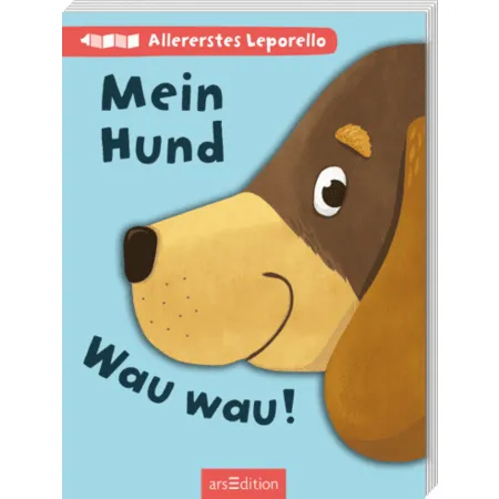 ars Edition Allererstes Leporello – Mein Hund