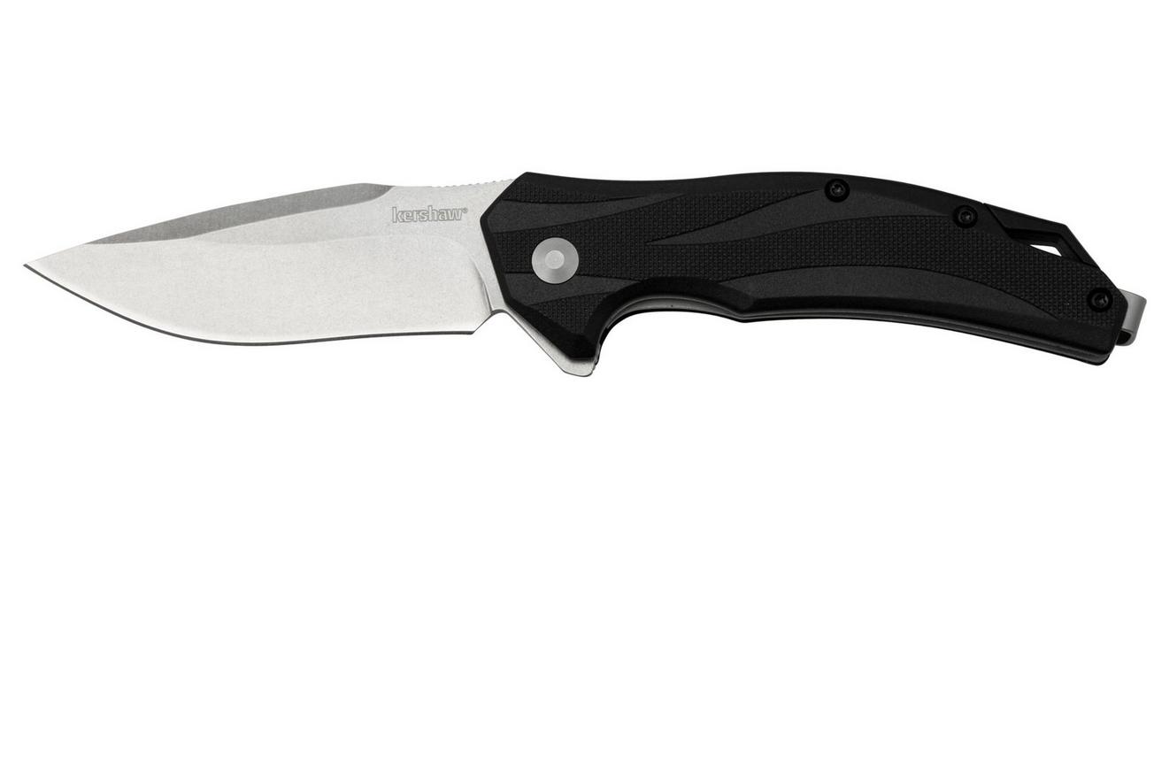 Kershaw Lateral 1645 Assisted Flipper Black FRN zakmes