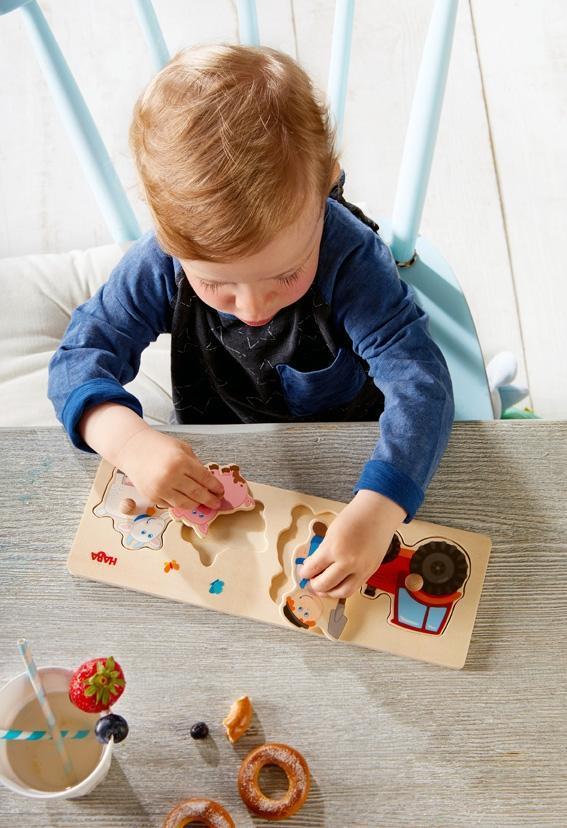 Greifpuzzle Landleben (Kinderpuzzle)