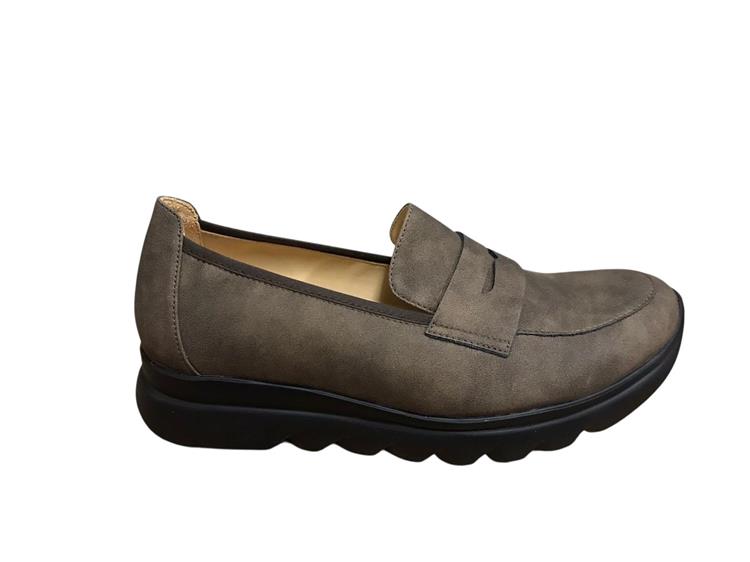 Wolky 02127 Snoafer F2F Taupe