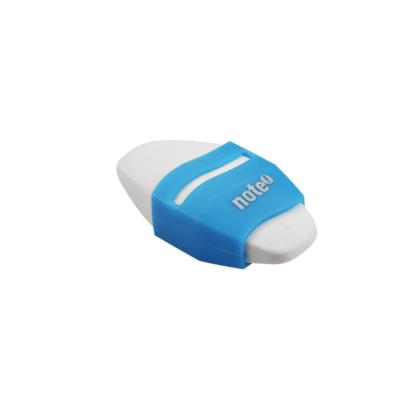 Borracha Branca Oval com Proteção 2 unidades Note!
