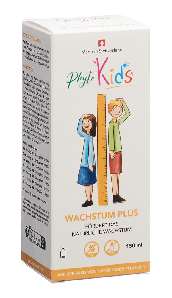 PHYTO Sirup Wachstum Plus Fl 150 ml