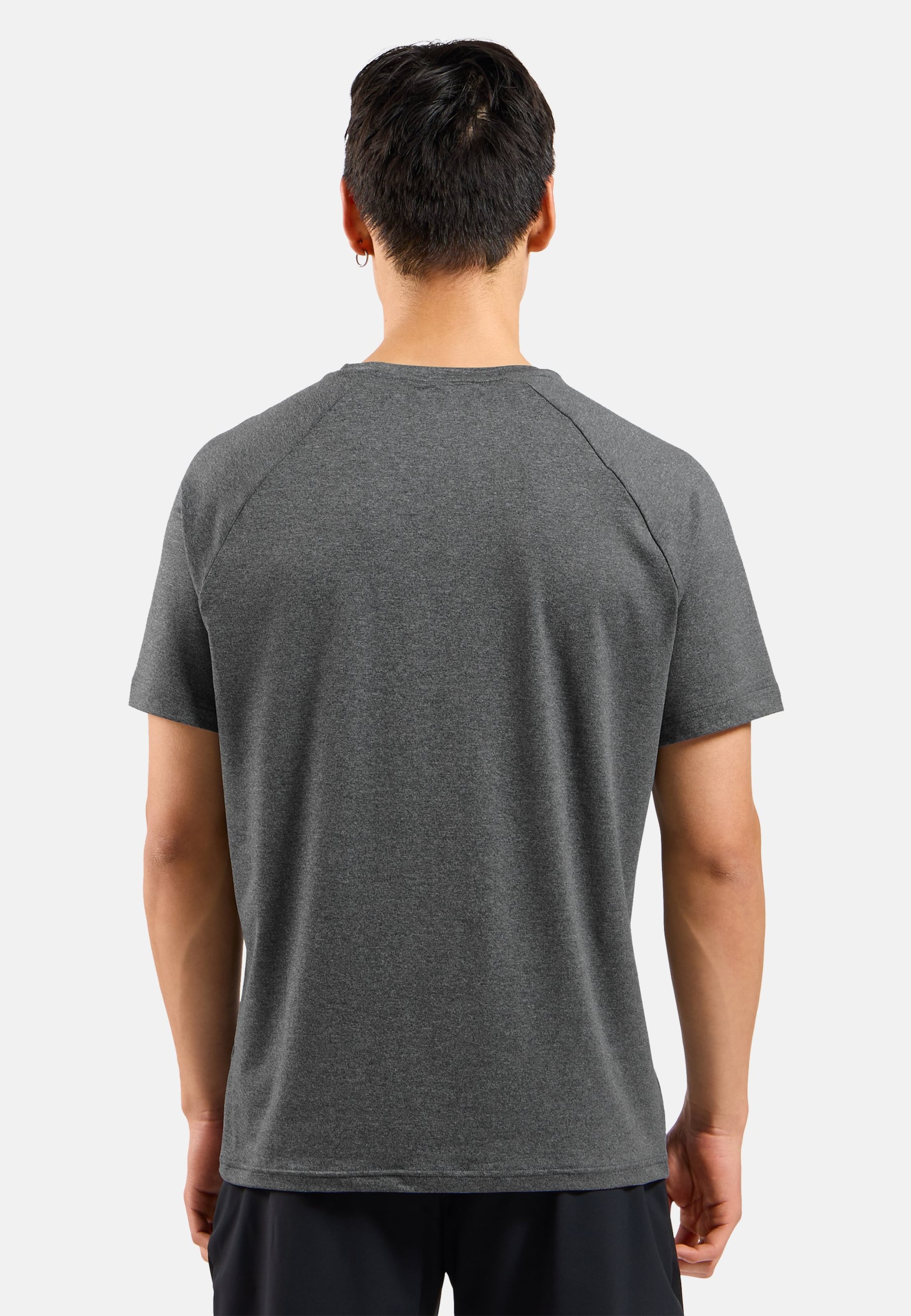 Essential 365 T-Shirt in grey melange
