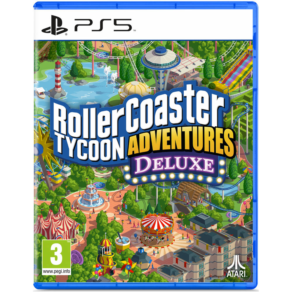RollerCoaster Tycoon Adventures Deluxe PS5