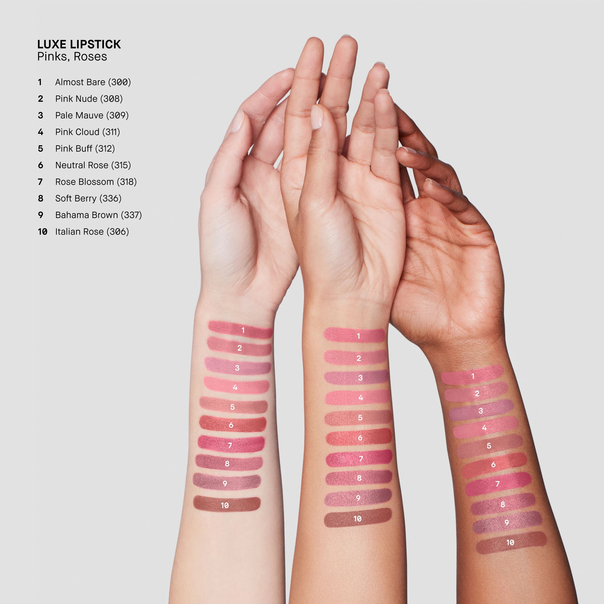 Luxe Lipstick - Rouge à Lèvres |- Burnt Rose