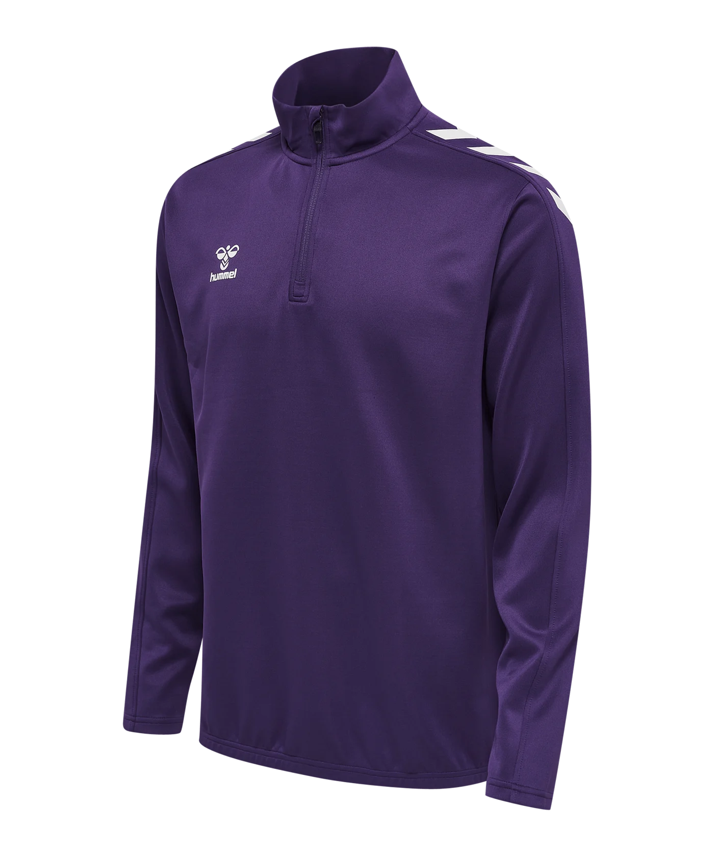 Hummel hmlCORE XK HalfZip Sweatshirt Lila F3332