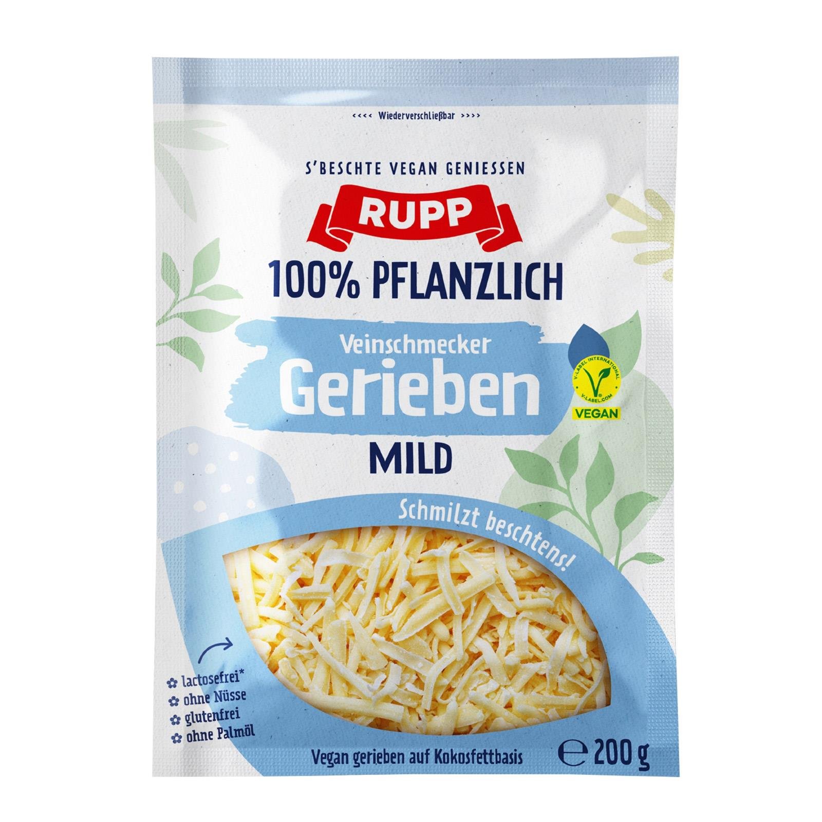 Rupp Veinschmecker gerieben mild