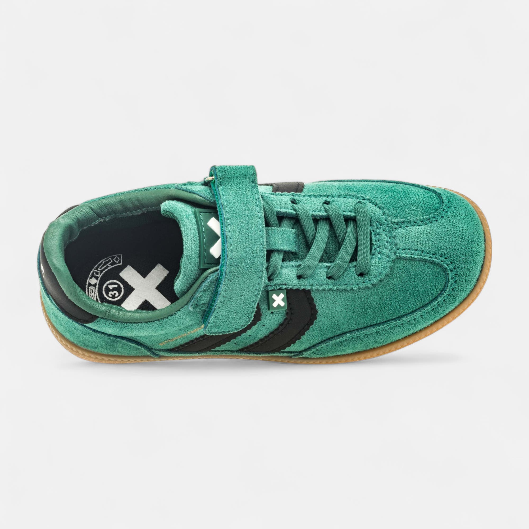 Sneakers Garçon kaki
