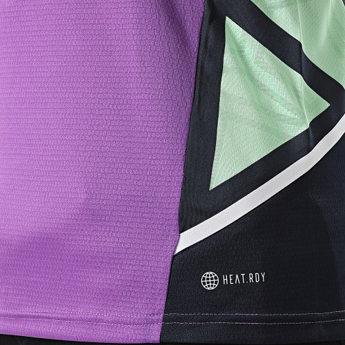 Maillot De Foot A Bandes Real Madrid HT8794 Violet