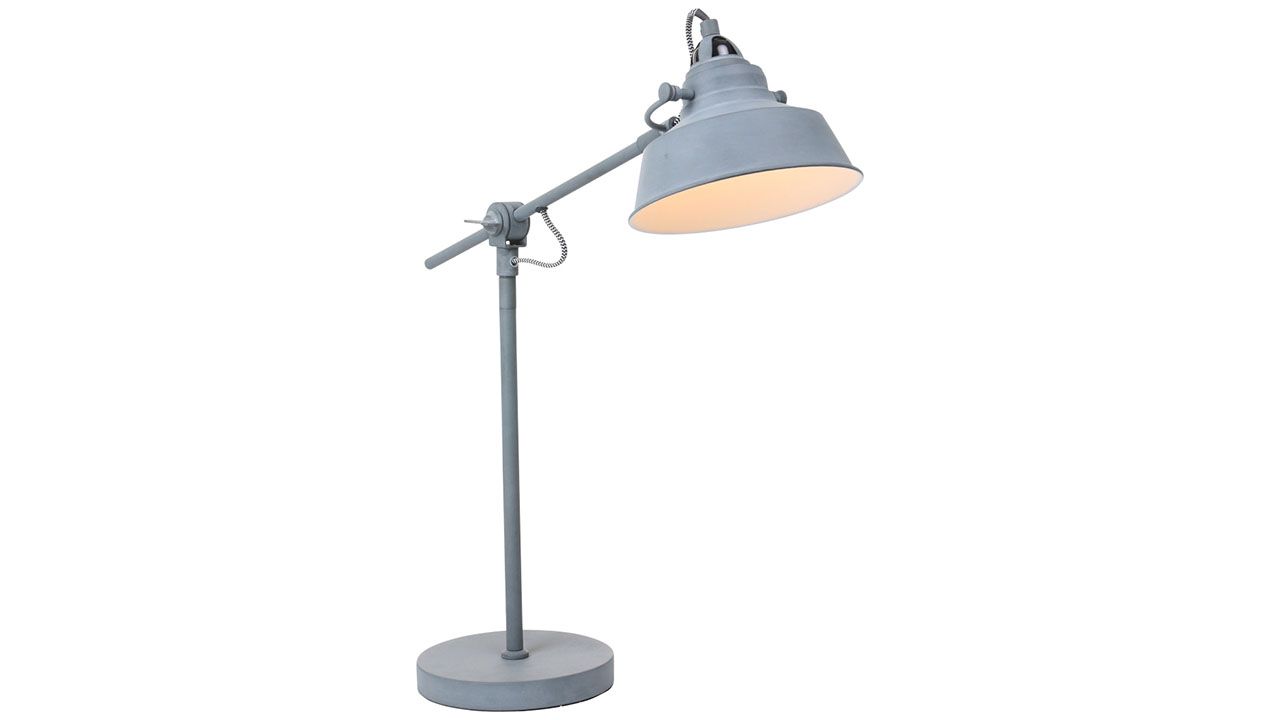 Tafellamp 1321GR  Mexlite ⌀18  x H67 cm