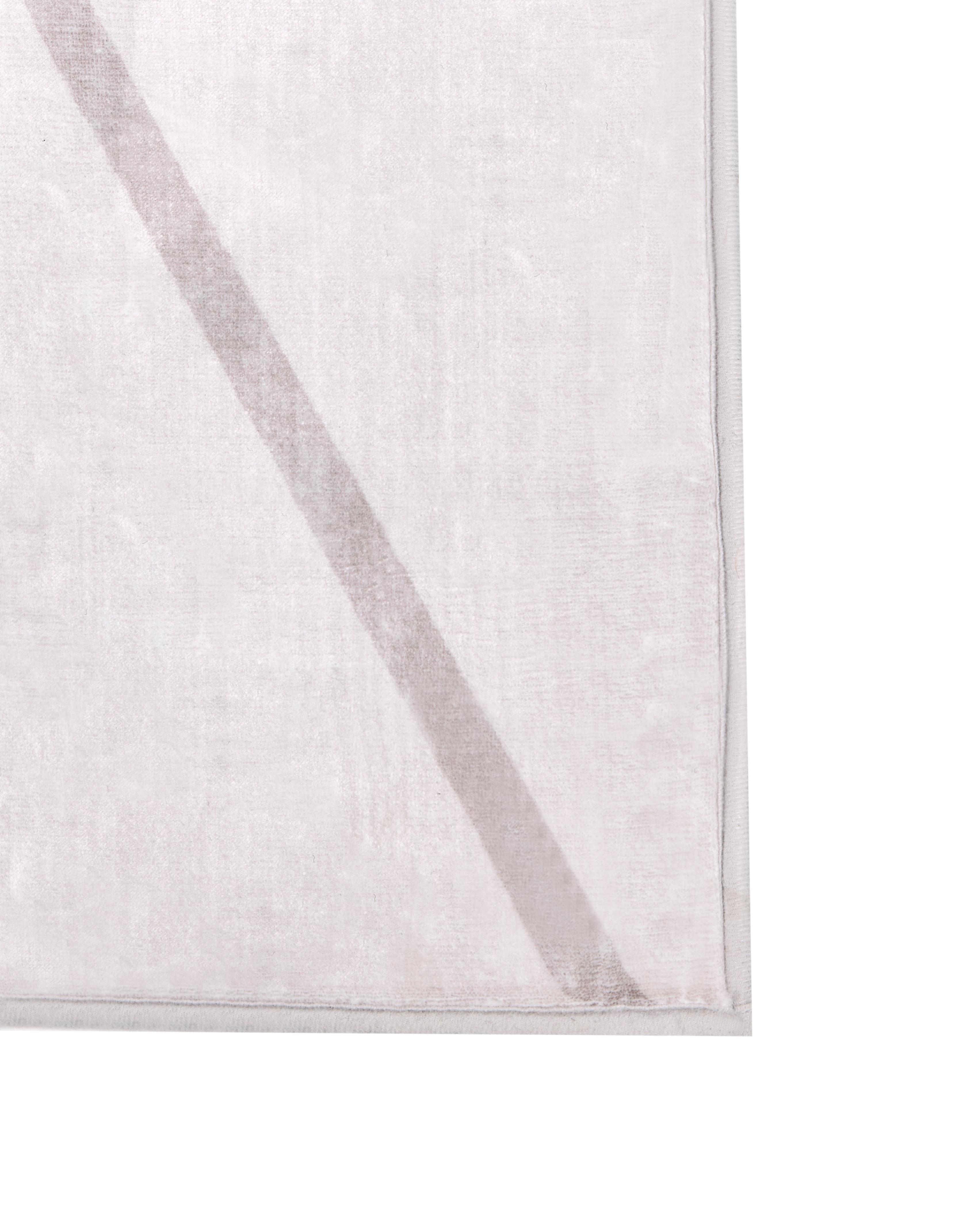 Vloerkleed POSOF Lichtbeige 160 x 230 cm