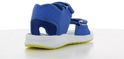 Sonic Blinkende Sandaler, Blue/Neon Yellow