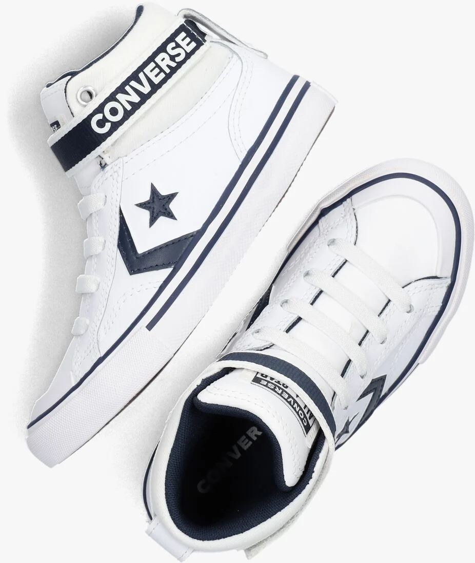 CONVERSE witte converse hoge sneaker pro blaze strap
