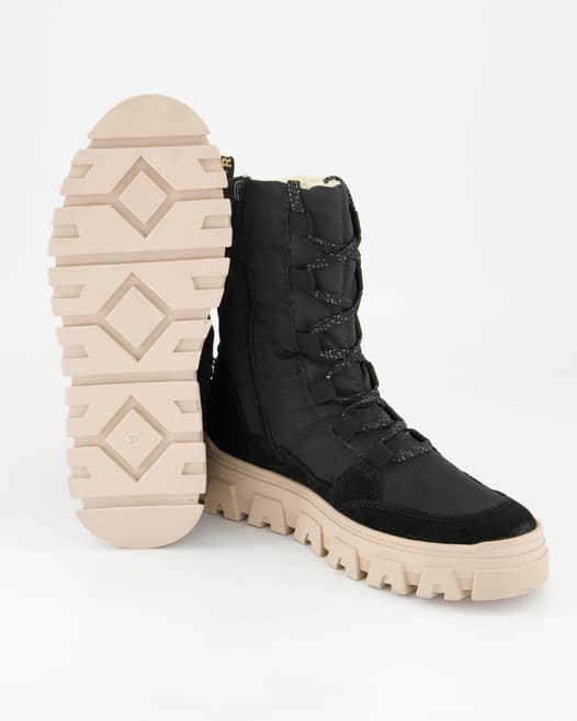 Richter 4153-8211-9901 Schnürstiefel in Schwarz