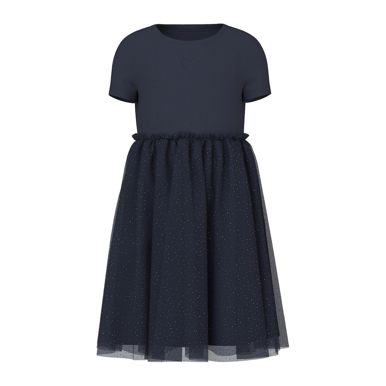 name it NKFHARANA SS TULLE DRESS PB