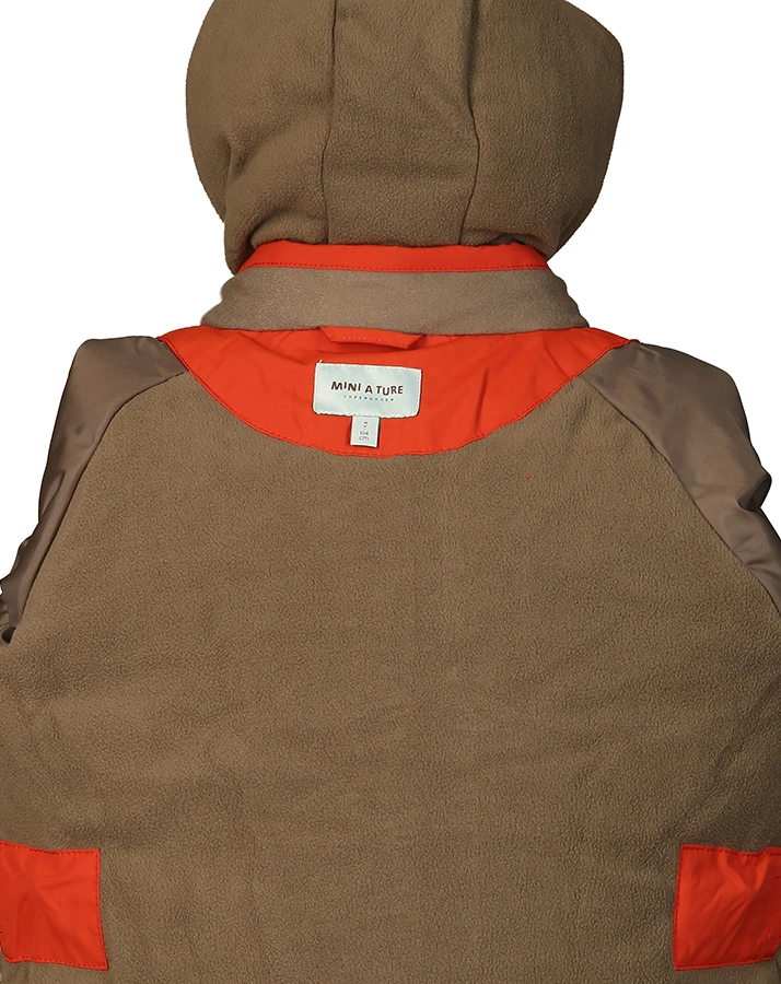 Funktions-Winterjacke MATWALLY in orangerot