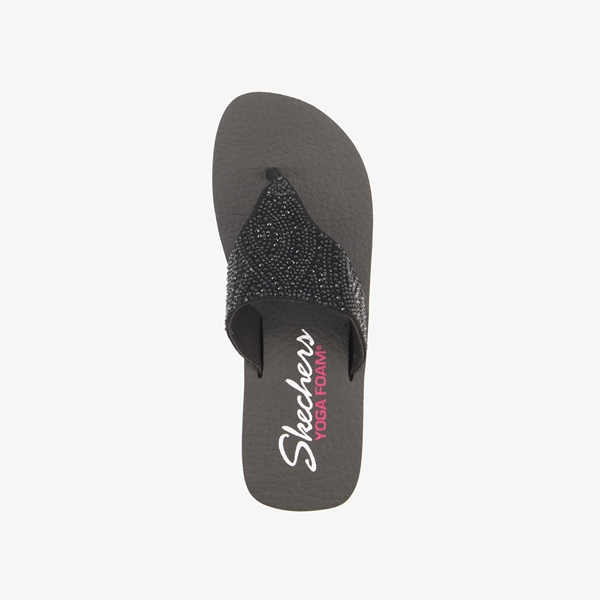 Skechers Vinyasa Stone dames teenslippers