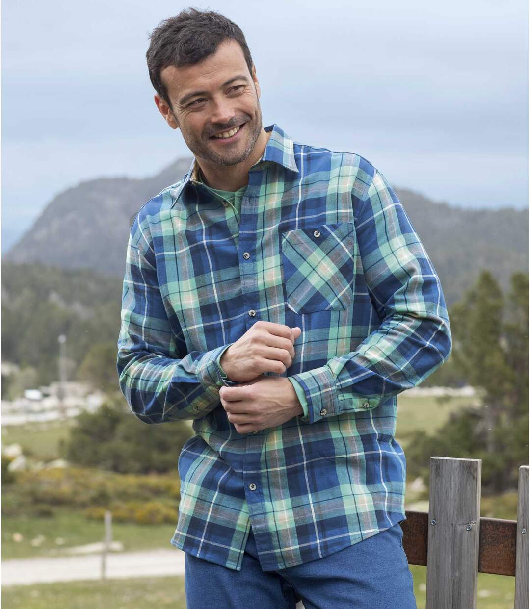 Chemise Flanelle à Carreaux