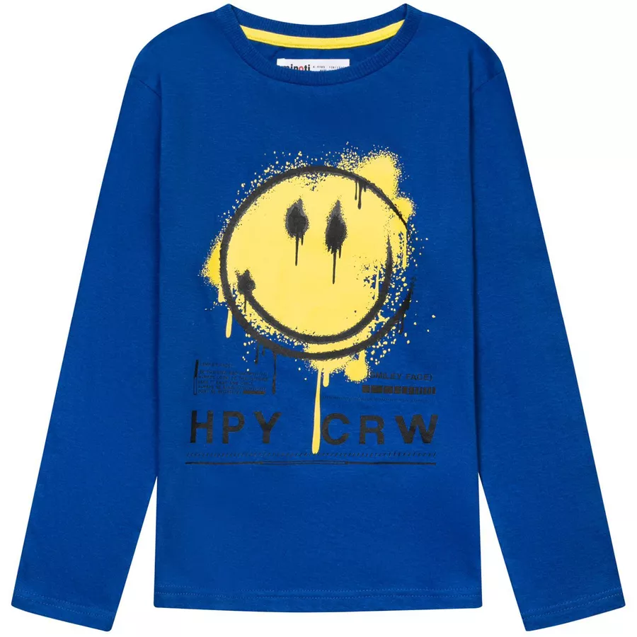 MINOTI Longsleeve Blau