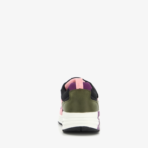Blue Box meisjes sneakers zwart/paars met airzool