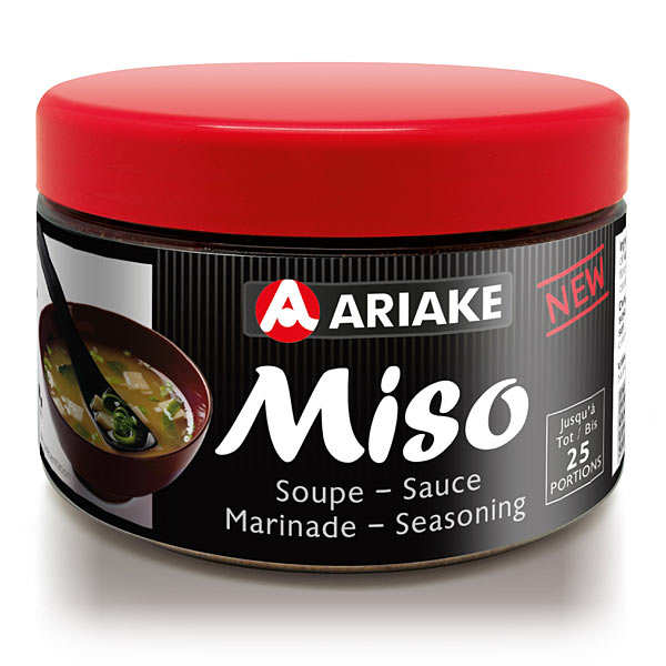 Miso instantané en poudre Ariaké