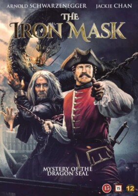 The Iron Mask - 2019 / Tayna Pechati Drakona - DVD