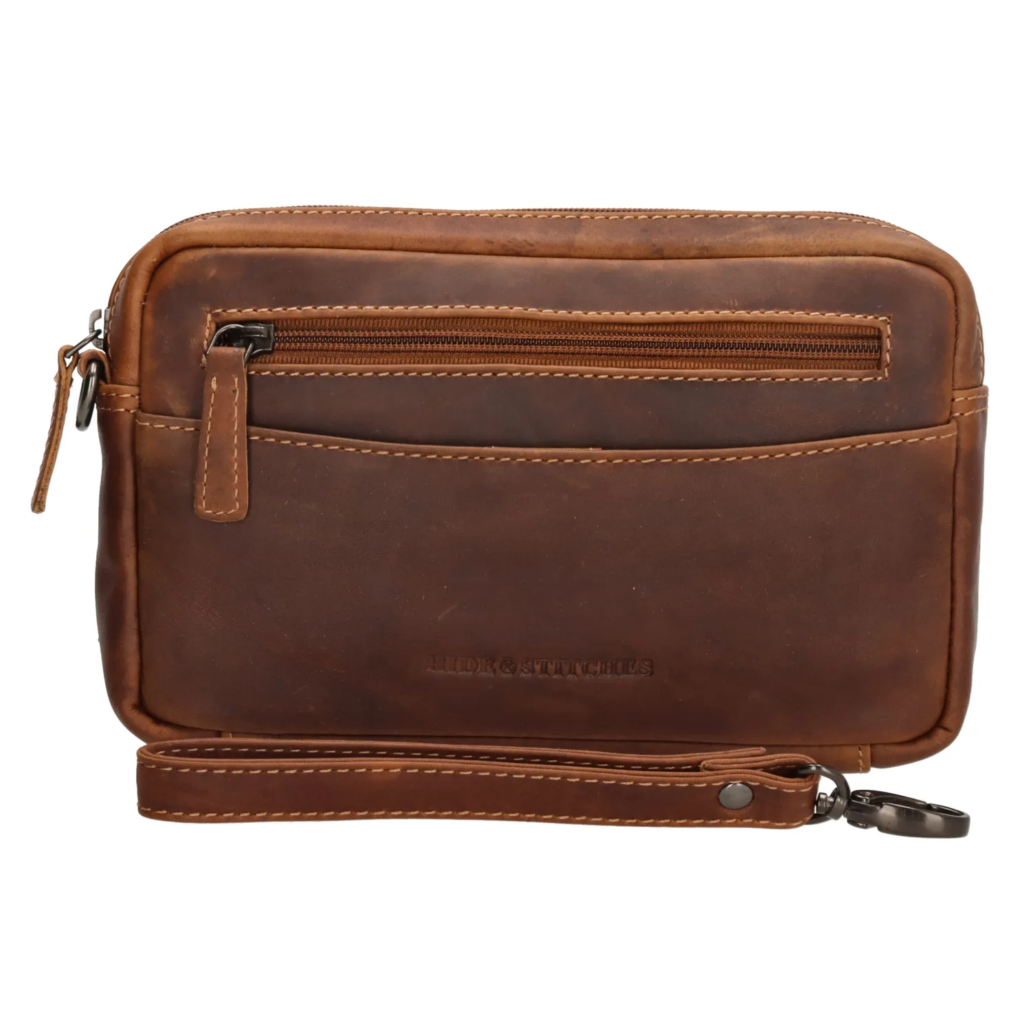 Hide & Stitches Japura Polstas Cognac