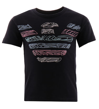 Emporio Armani T-Shirt - Navy m. Logo
