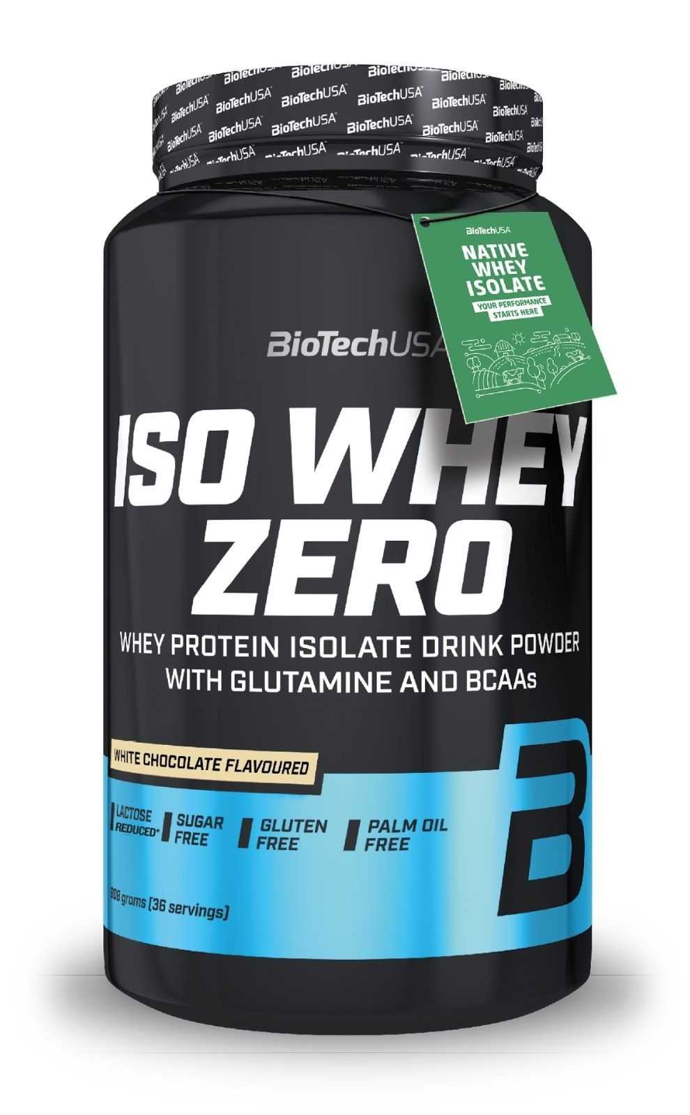 Biotech USA Iso Whey Zero 500g